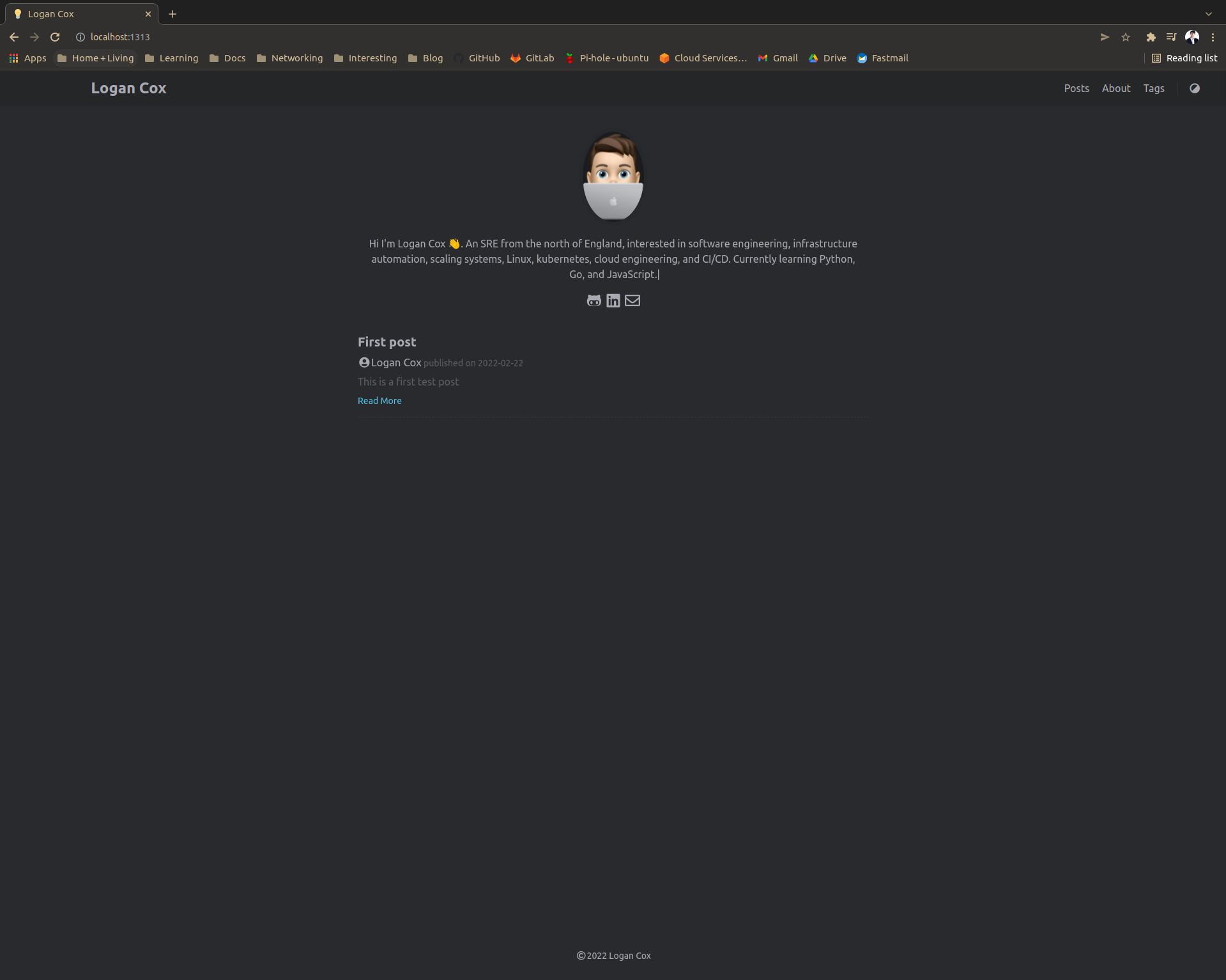 first-site /posts/blog/frist-ss.png